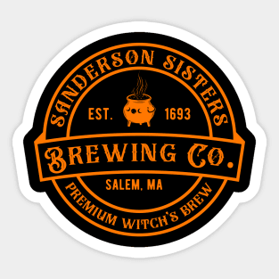 Sanderson Sisters Brew V.2 Sticker